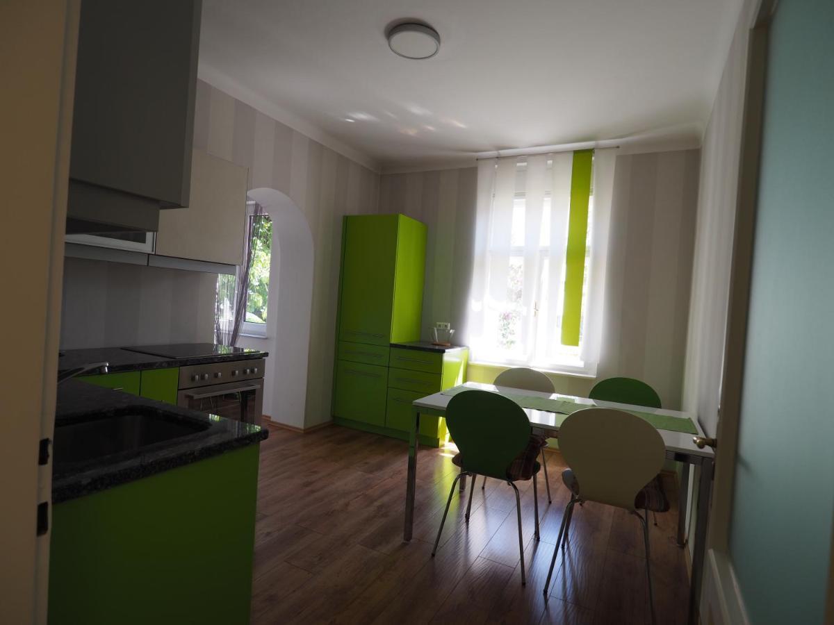 Rizzi Haus Apartamento Klagenfurt am Woerthersee Exterior foto
